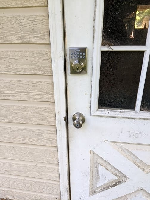 Electronic Deadbolt